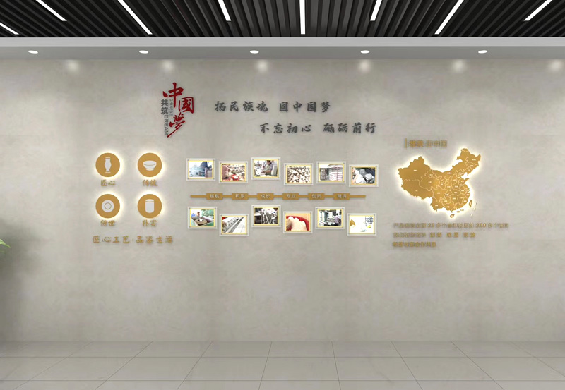打造一面優(yōu)質(zhì)的企業(yè)文化墻需要做哪些工作？